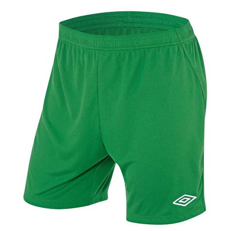 Green Football Shorts 